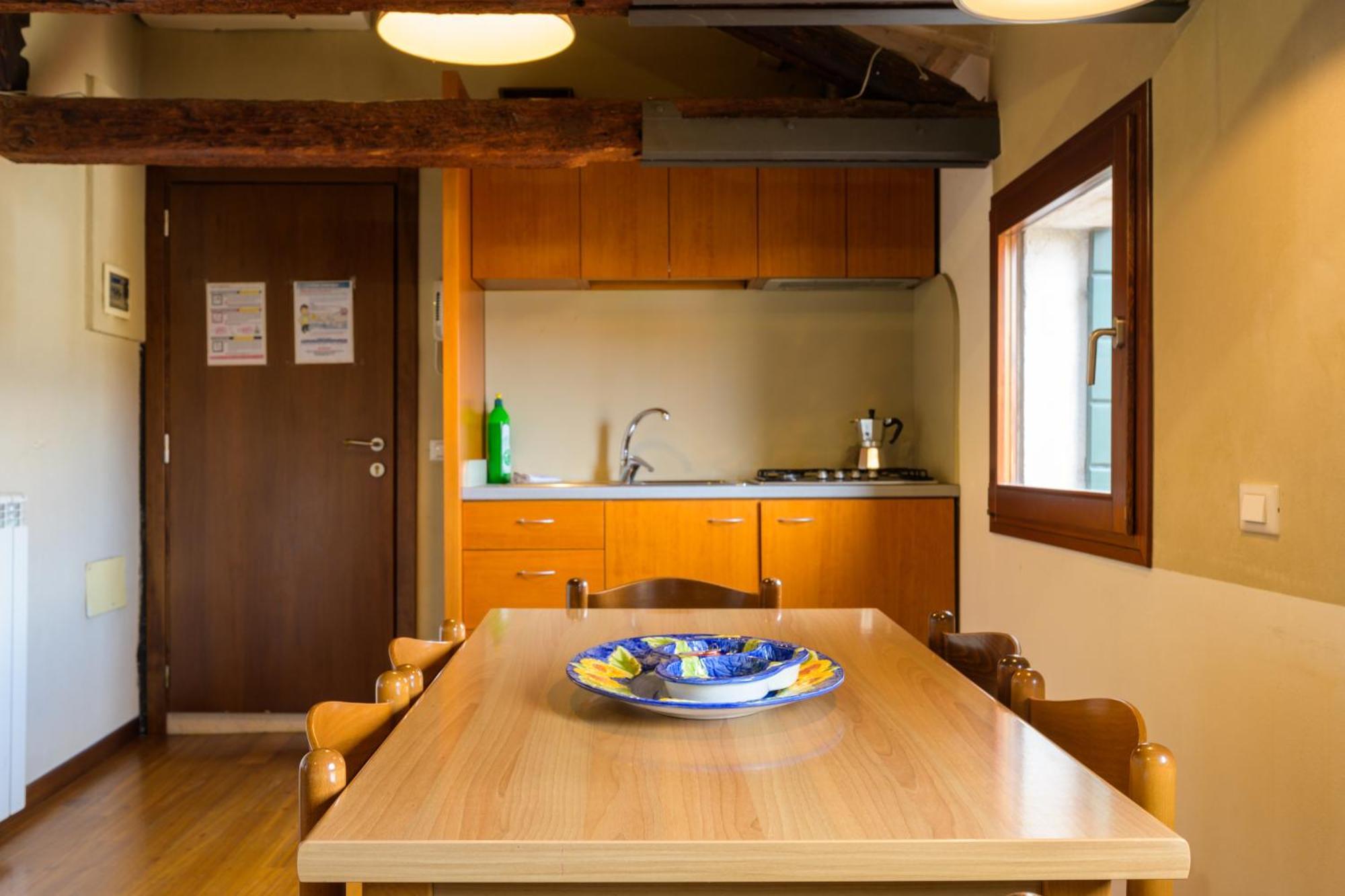 Ferienwohnung Ca' Turchette Venedig Exterior foto