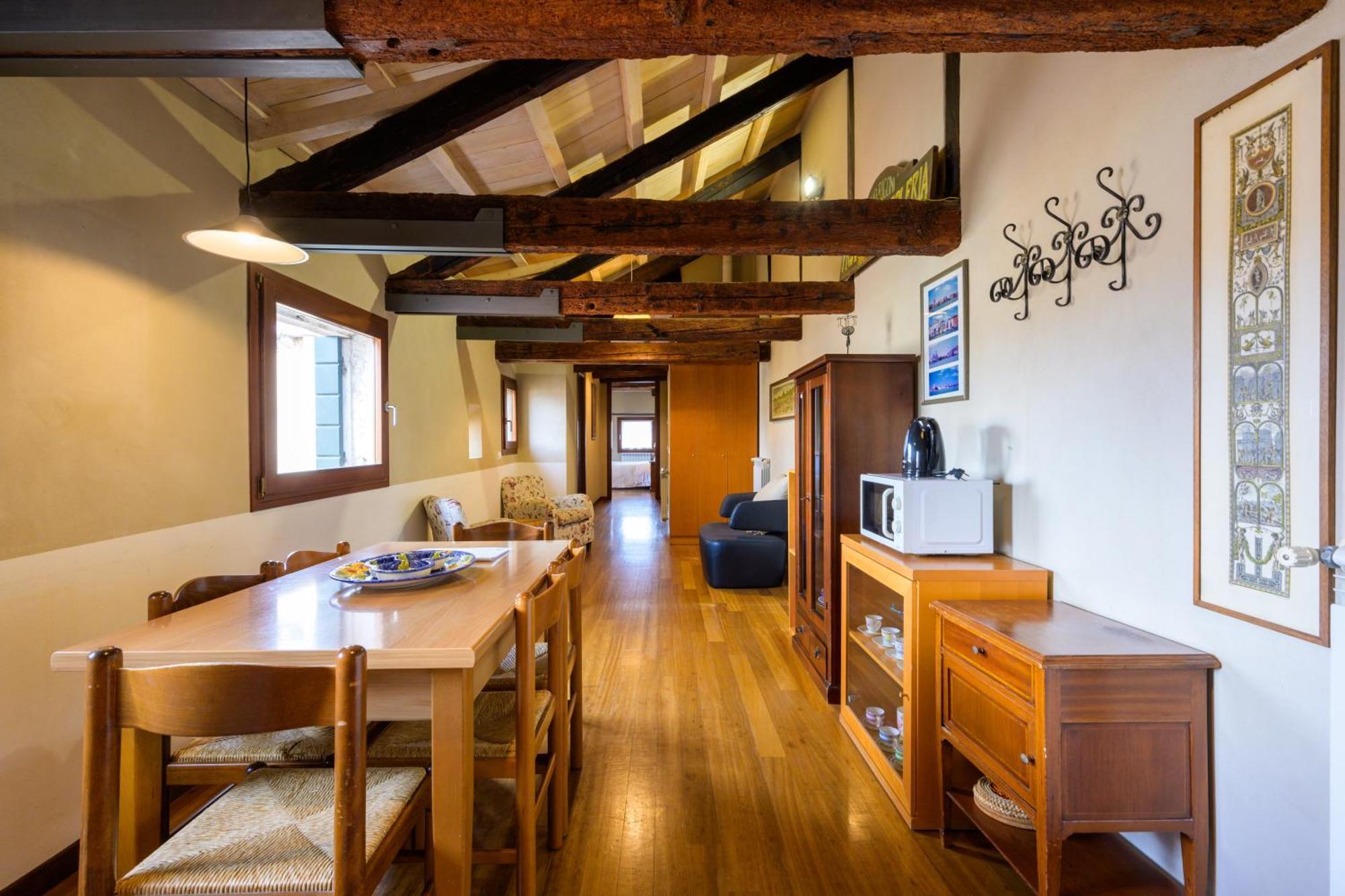 Ferienwohnung Ca' Turchette Venedig Exterior foto