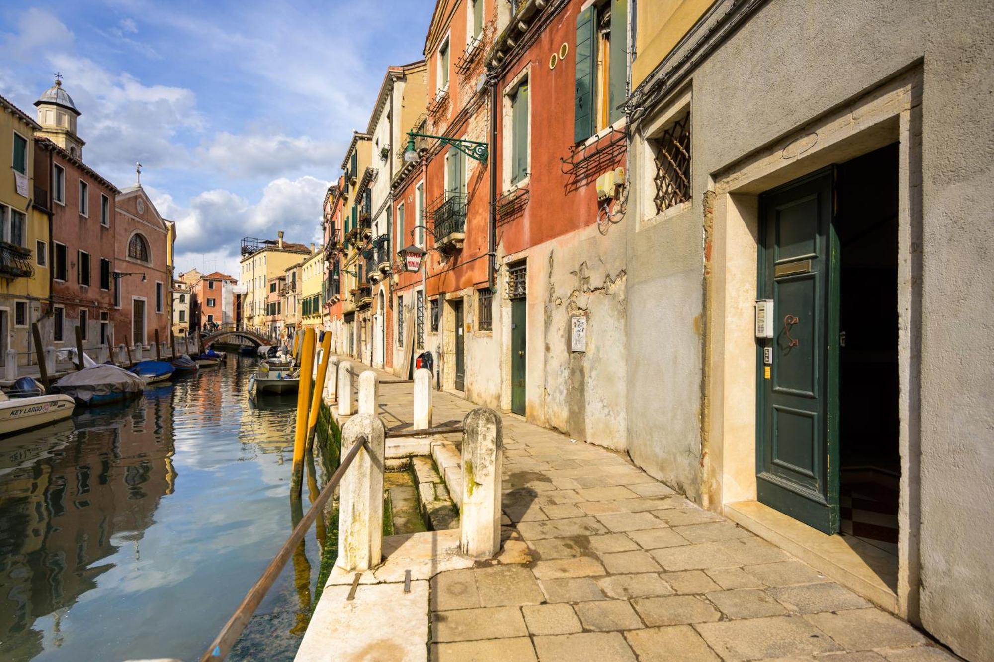 Ferienwohnung Ca' Turchette Venedig Exterior foto