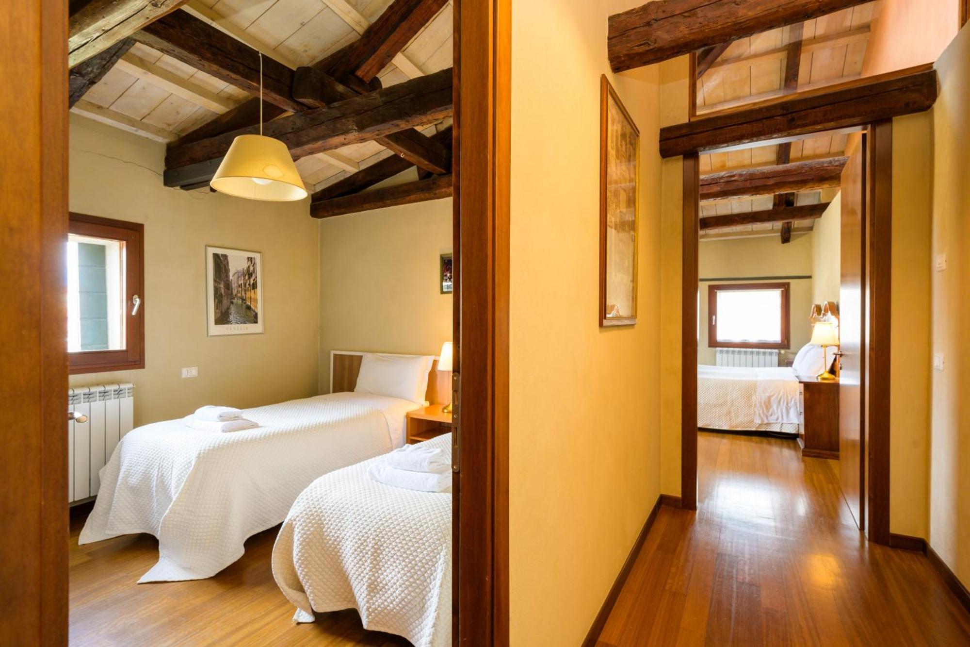 Ferienwohnung Ca' Turchette Venedig Exterior foto